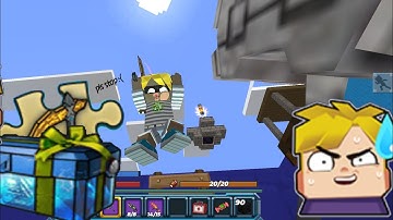 I Get Scythe in build and shoot + unboxing diamond chest😮