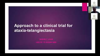 Approach To A Clinical Trial For Ataxia-Telangiectasia - Martin Lavin