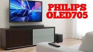 Philips 55OLED705 4K OLED TV is still the cheapest OLED TV on the Market and it's shocking
