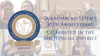 8th Judicial District Celebrates Guardian ad Litem's 35th Anniversary