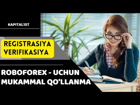 Roboforex brokeridan 15-minutda