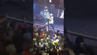 A-Reece performing Nobody's $afe at Lawk Fest