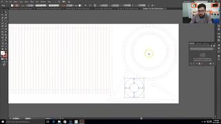 Laser Cut Lamp Shade - Compiling/Nesting sketches for cutting in Adobe Illustrator
