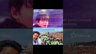 vijay anna and Taehyung video call...!!🤌🏻🫣💗//Tamil song editing//✨🎀#armyxbts#vijay#taehyung#shorts