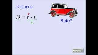 Equations   Manipulating Formulas