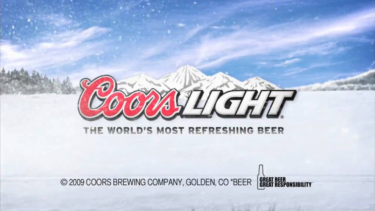 Coors Light Cold Activated Can YouTube