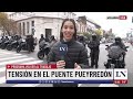 Tensión en Avellaneda: piqueteros amenazan con cortar el Puente Pueyrredón