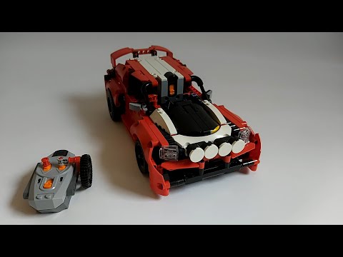 LEGO Technic Power Functions RC Rally Car MOC