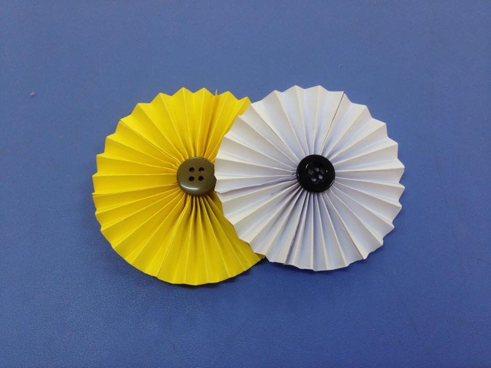 How to make spring paper flower | Easy origami flowers for beginners making | DIY-Paper Crafts