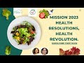 How to achieve your health resolution in 2023!