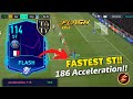 186 ACCELERATION!! IS HE THE FASTEST PLAYER EP-2 FIFA MOBILE 23 | TOTY / UCL FIFA MOBILE