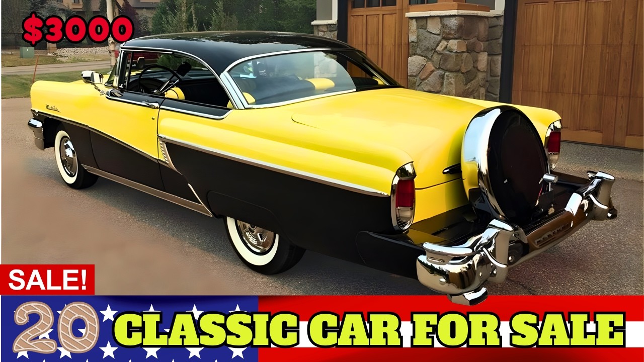 What's REALLY Behind the Sudden Drop in Classic Car PRICES