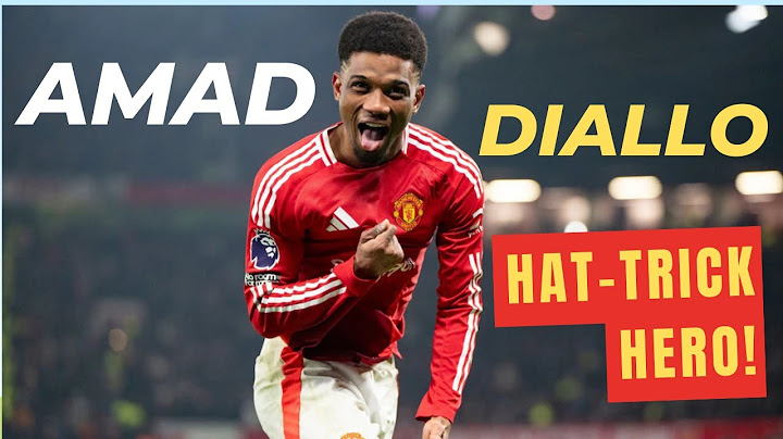 "AMAD DIALLO MAGIC! His 12-Minute Hat-Trick That SHOCKED the Premier League!" ⚡😲