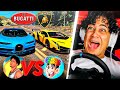 THEDONATO VS THENINO LAS CARRERA IMPOSIBLES!! 😱🚗 GTA 5 NAGUARA VICE