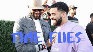 Lebron And Drake  Time Flies