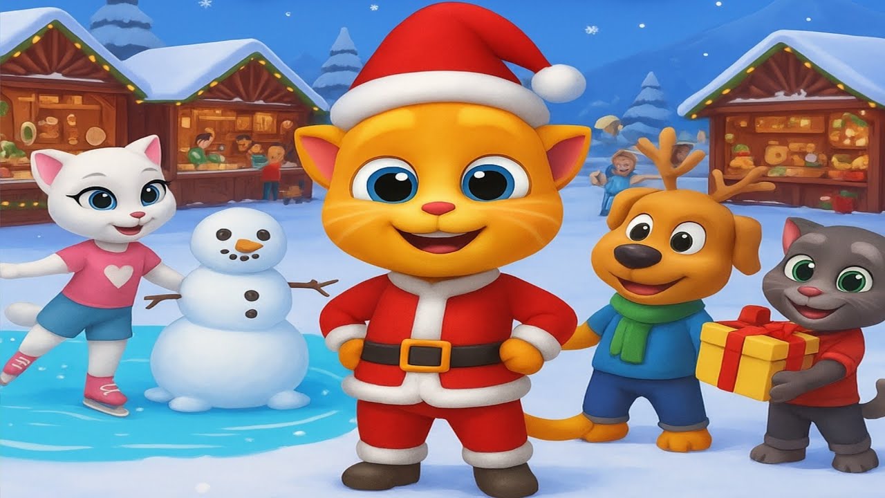 ALL NEW My Talking Tom Friends 2 Christmas Update Secrets REVEALED all-new-my-talking-tom-friends-2-christmas-update-secrets-revealed