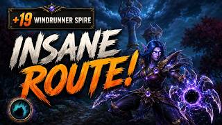Windrunner Spire +19 | Elune's Chosen Guardian Druid TANK POV | Midnight Season 1 Mythic+ PUG