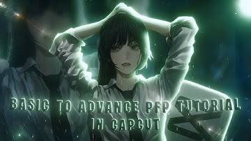 Basic to Advaced Compositing and Pfp Tutorial in Capcut | Advanced Pfp Tips And Tricks In Capcut