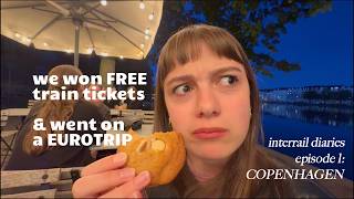 lost in COPENHAGEN | interrail diaries ep.1