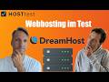 DreamHost Webhosting im Test: Wie schlägt sich der US-amerikanische Anbieter?