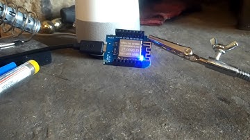 ESP8266 controlled by Google home - Warning contains "ok google"