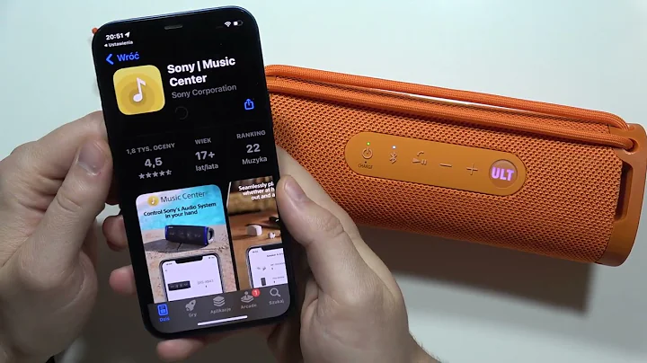 How to Connect Sony ULT Field 1 to any iPhone & iPad?