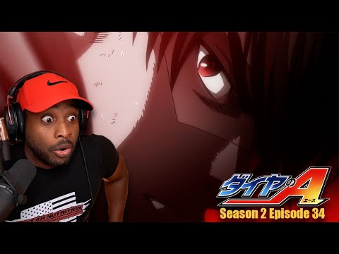 Didn't Realize This Was Football Now | Ace Of The Diamond Season 2 Episode 34 | Reaction