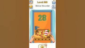 DOP5 level 258(Deliver the order)✅#dop2 #dop4 #dop5 #new#gameplay#youtubeshorts #like and subscribe