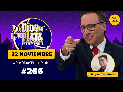 Bryan Arámbulo en Por Dios Y Por La Plata - Martes 22 de Noviembre