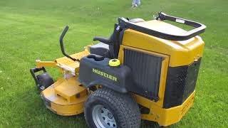 Used Hustler diesel walk around Cresco IA www windridgeimplements com