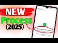 This account cannot be login use WhatsApp || problem solve new solution 2025 || 100% working