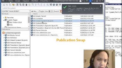 SDL Tridion BluePrint Publication Swap