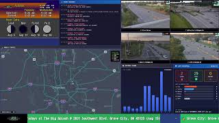 🔴 Live Weather & Traffic Coverage | 614 Scanning Infostream