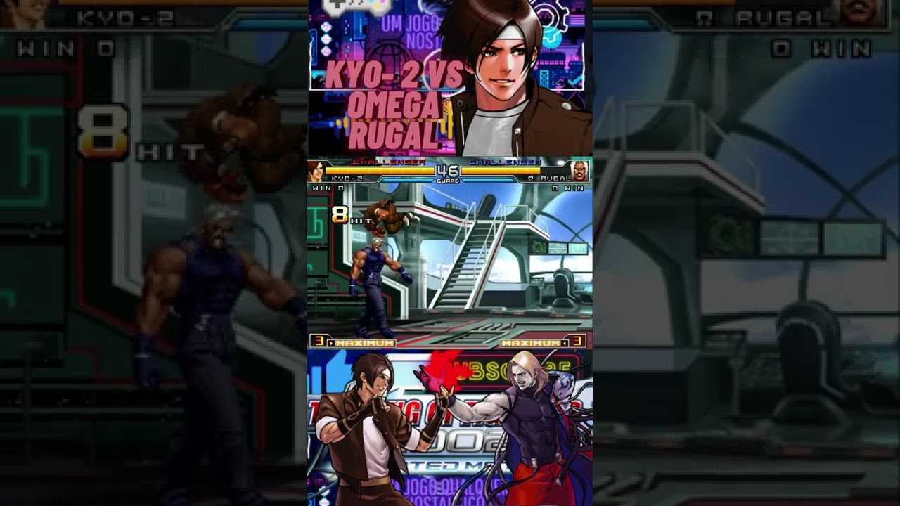 Kyo-2 vs Omega Rugal