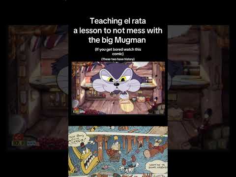 Teaching this rat a lesson #cuphead
