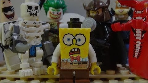 Lego Spongebob Episode 47 "Monster Movie Night Disaster"