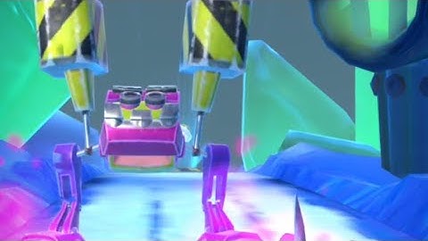 Crash Bandicoot: On the Run! Oxide Mini Robot Defeated! 💎 172