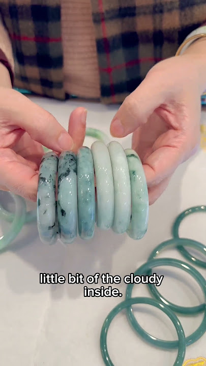 Jade jewelry ranges in price based on a number of characteristics. Our jade expert, Jane, explains!