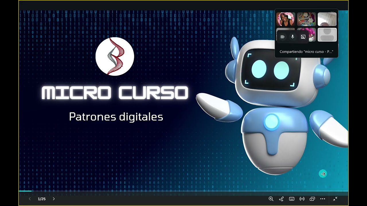 Micro curso Patrones digitales | Bolilleras®