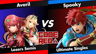 Code Red 46 LS - Averil (PyraMythra) Vs. Spooky (Roy)