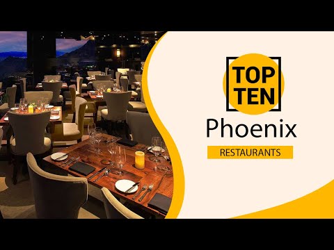 Vidéo: Les meilleurs plats à essayer à Phoenix