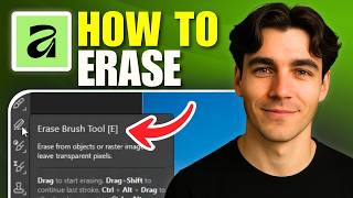 How To Erase In Affinity Designer (Tutorial 2026)