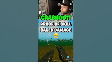 CRASHOUT! Skill based damage is real 😂 #shorts #warzone