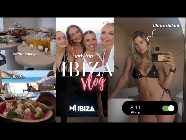 Ibiza mit den Girls l bikini, cocktails & good food