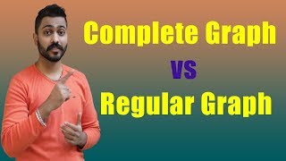 Regular Graph Vs Complete Graph with Examples | Graph Theory