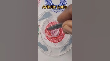 #short #satisfying #spirograph #spiroart #art #oddlysatisfying #spirography #relaxing #drawing
