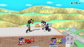 #SmashBros #スマブラ #WiiU #ForGlory - 2018-04-23 - Ver1.1.8 - vs princess [bitch boy] - 02