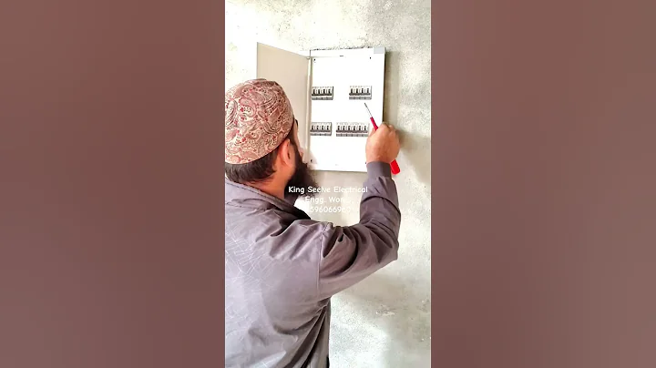 #Distribution Board Connection #electrician #shorts #short #trending #viral #Electric #subscribe