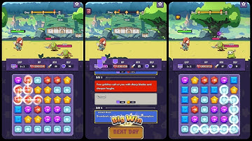 Match Heroes - RPG Game Android Gameplay