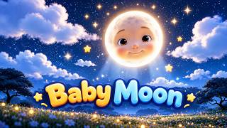 Baby Moon 🌙✨ | Gentle Bedtime Lullaby for Babies & Kids | Sleep Music screenshot 4